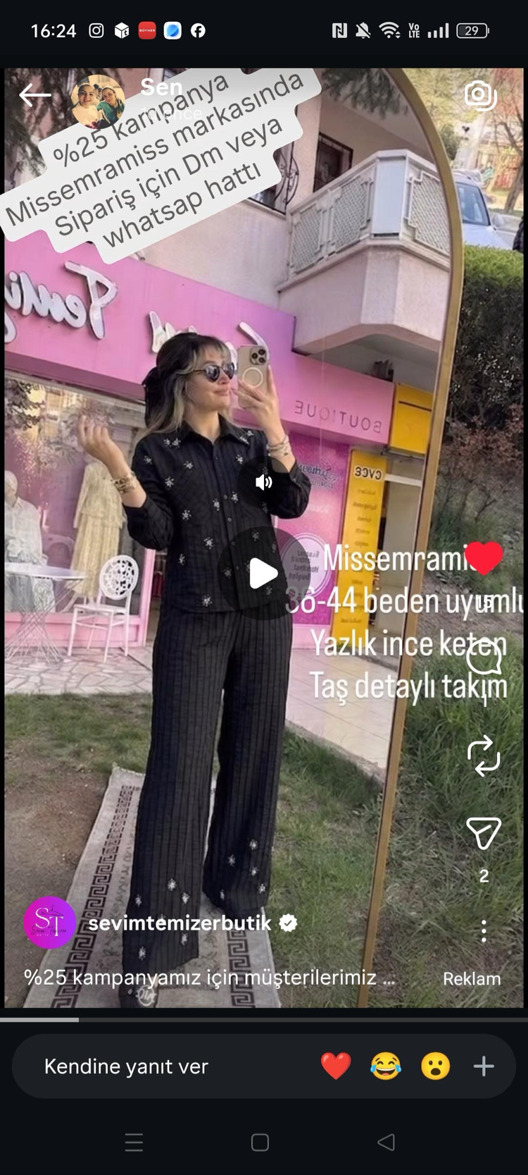 İkili taşlı takım 