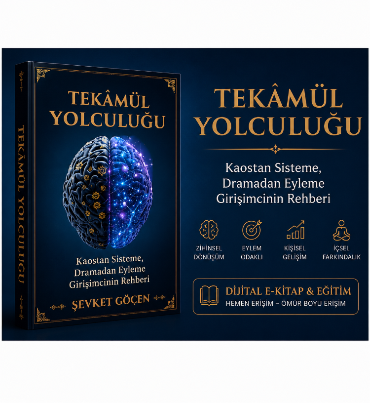 Tekâmül Yolculuğu – Dijital Eğitim & E-Kitap