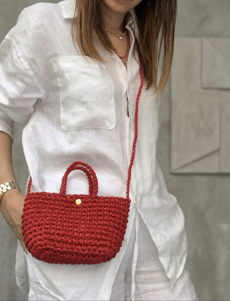 Hasır Mini Bag
