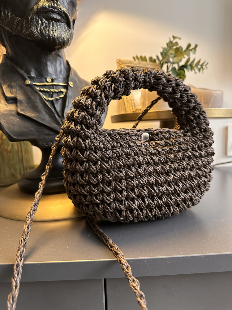 Kahve rengi micro bag