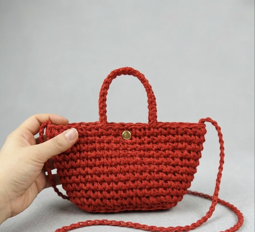 Hasır Mini Bag