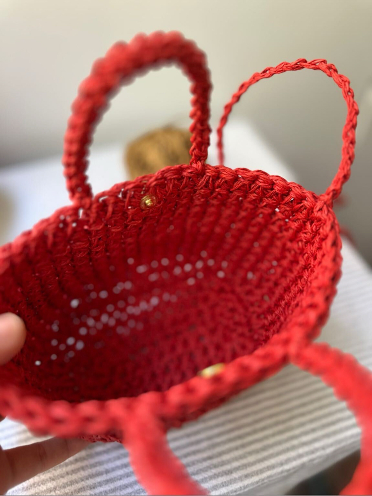 Hasır Mini Bag