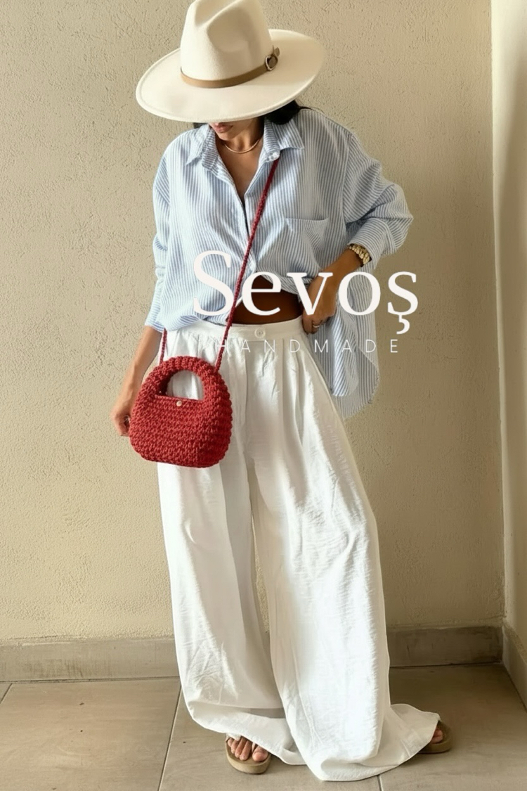 Kırmızı Micro Bag