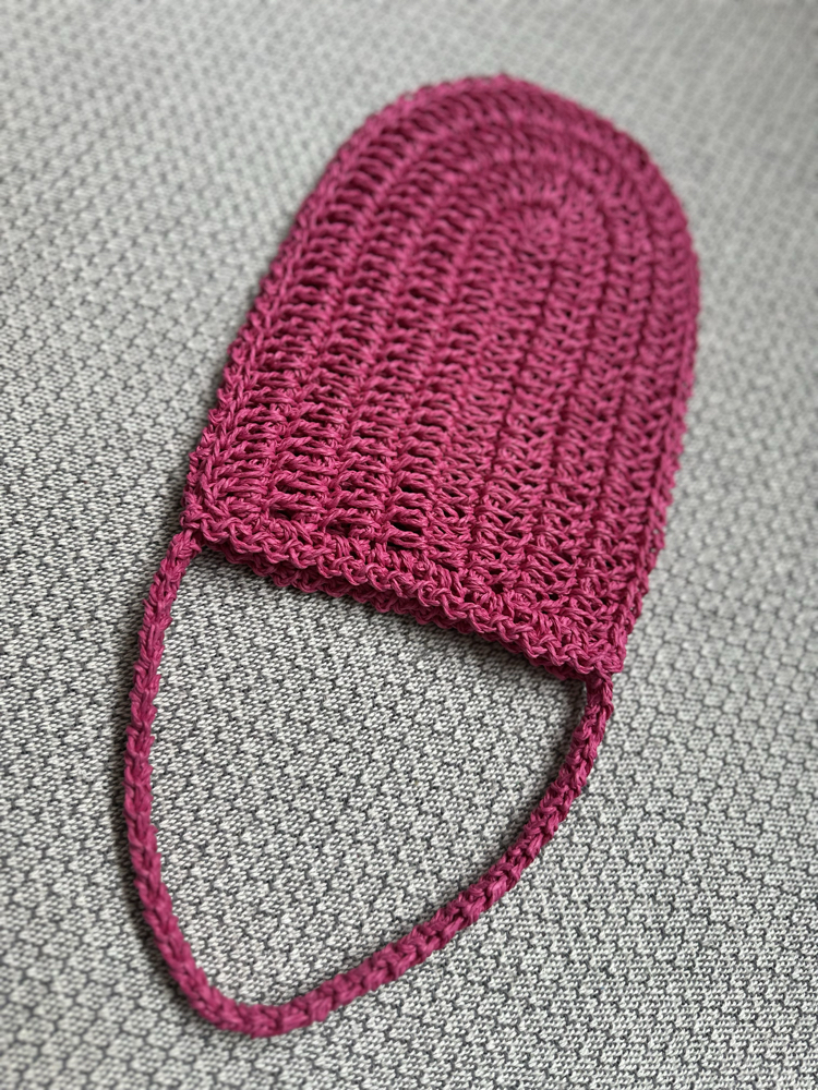 Pembe Hasır Luna Çanta