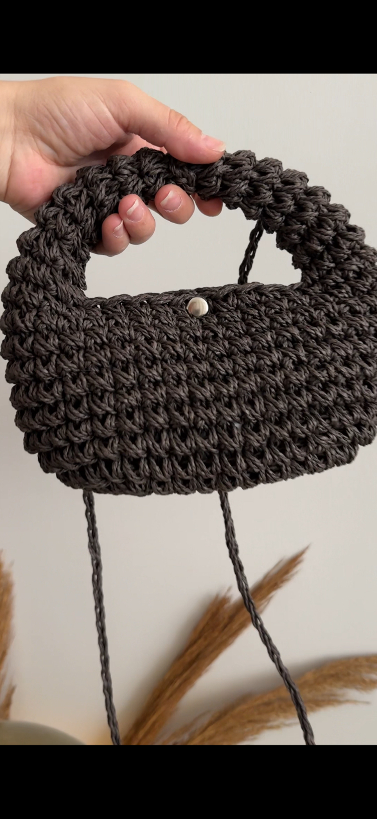 Kahve rengi micro bag