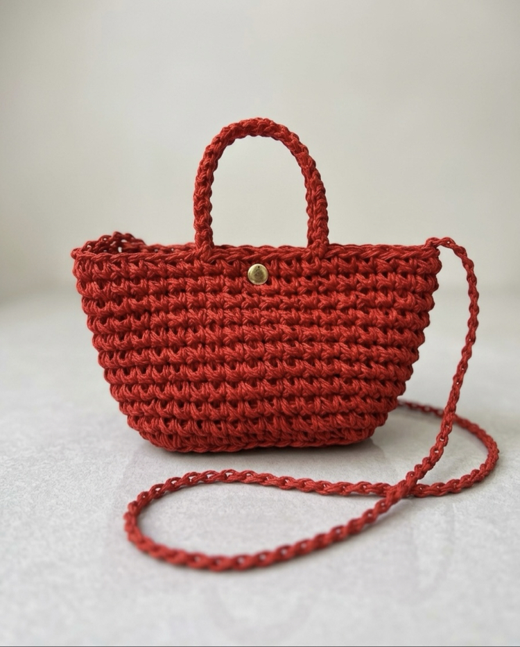 Hasır Mini Bag