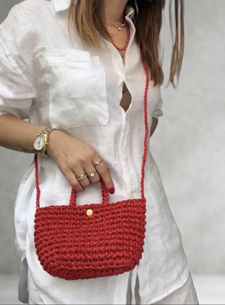 Hasır Mini Bag