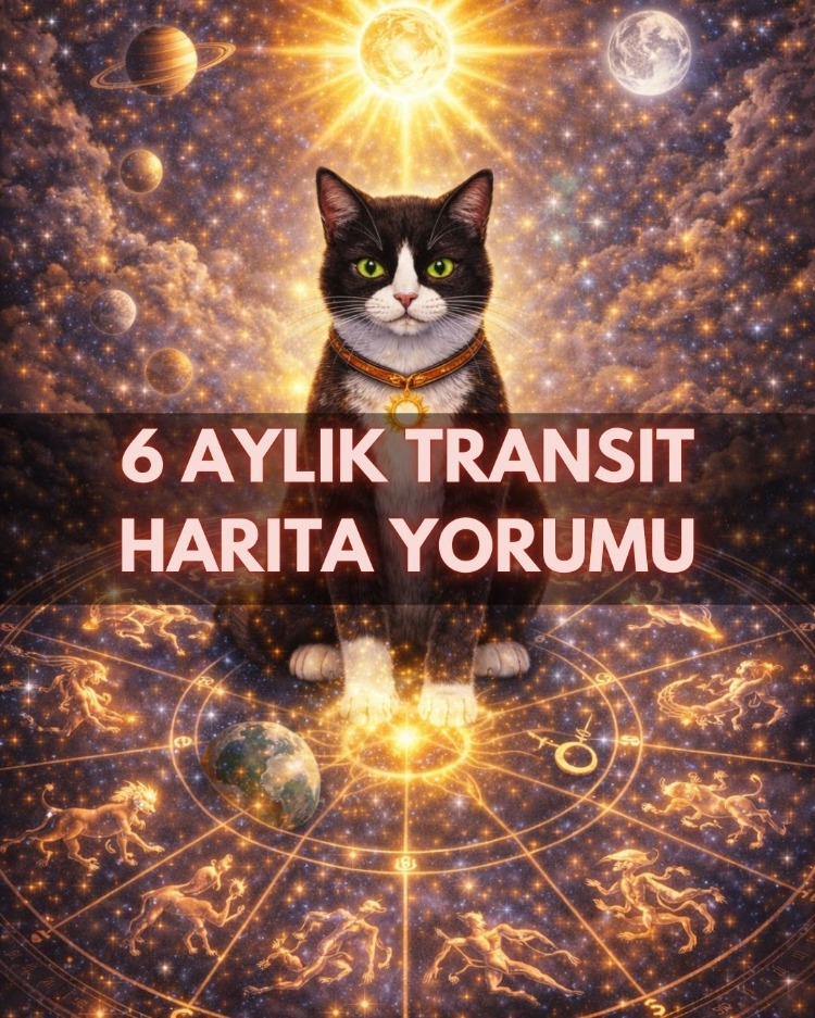 Transit Harita Yorumu 6 Aylık