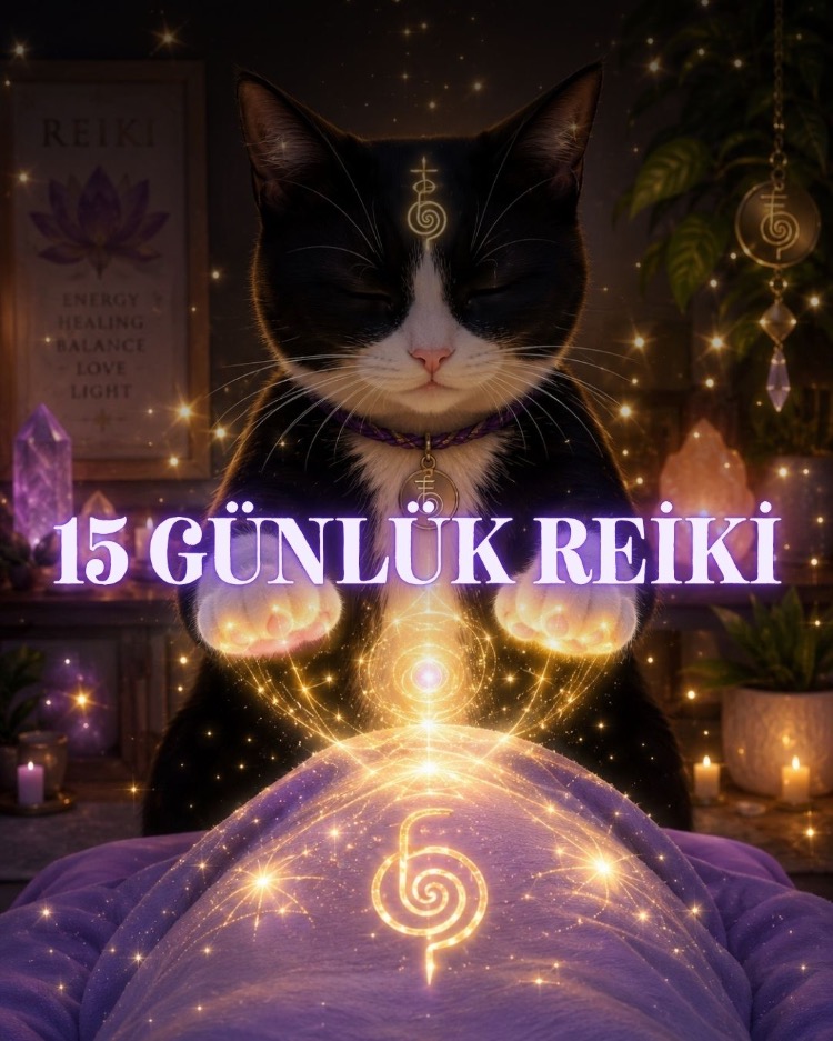 15 GÜNLÜK REİKİ
