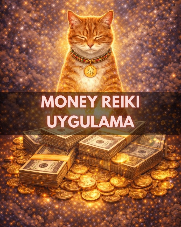 Money Reiki 7 Seans Para Enerjisini Açın