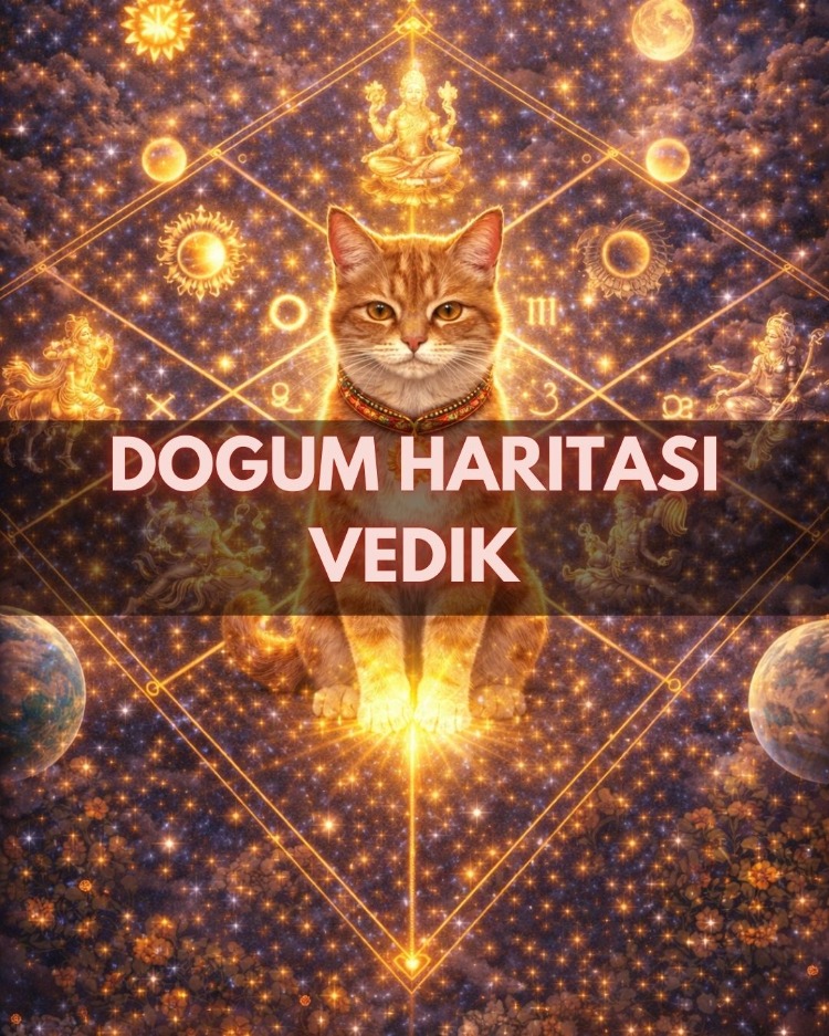 Doğum Haritası Vedik