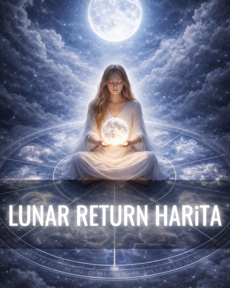 Lunar Return Harita