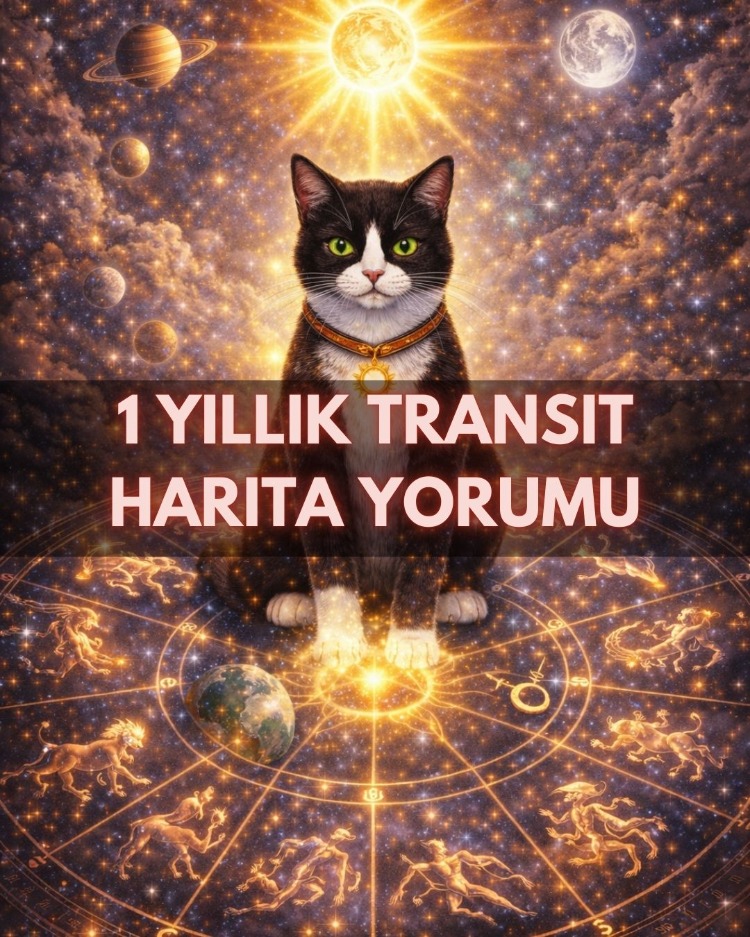 Transit Harita Yorumu 1 Yıllık 