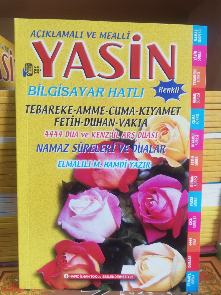 orta boy yasini şerif 80 sayfa
