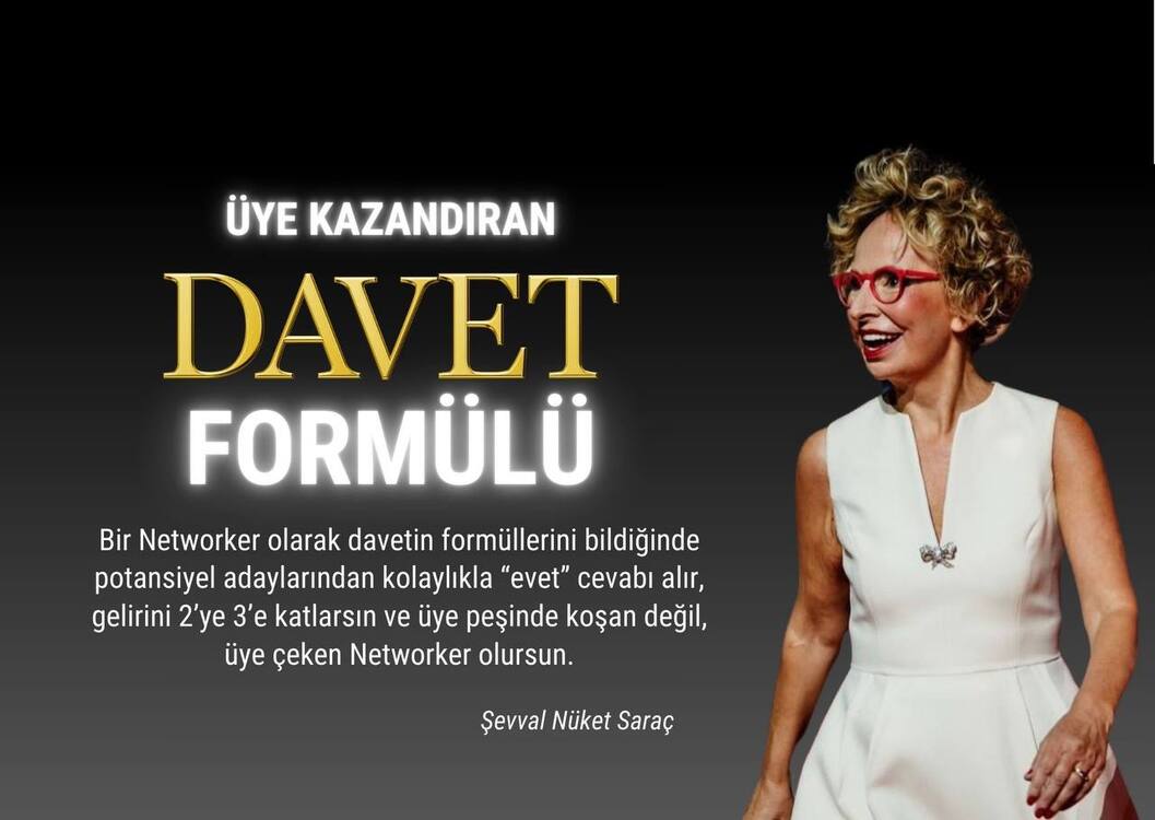 Üye Kazandıran DAVET Formülü