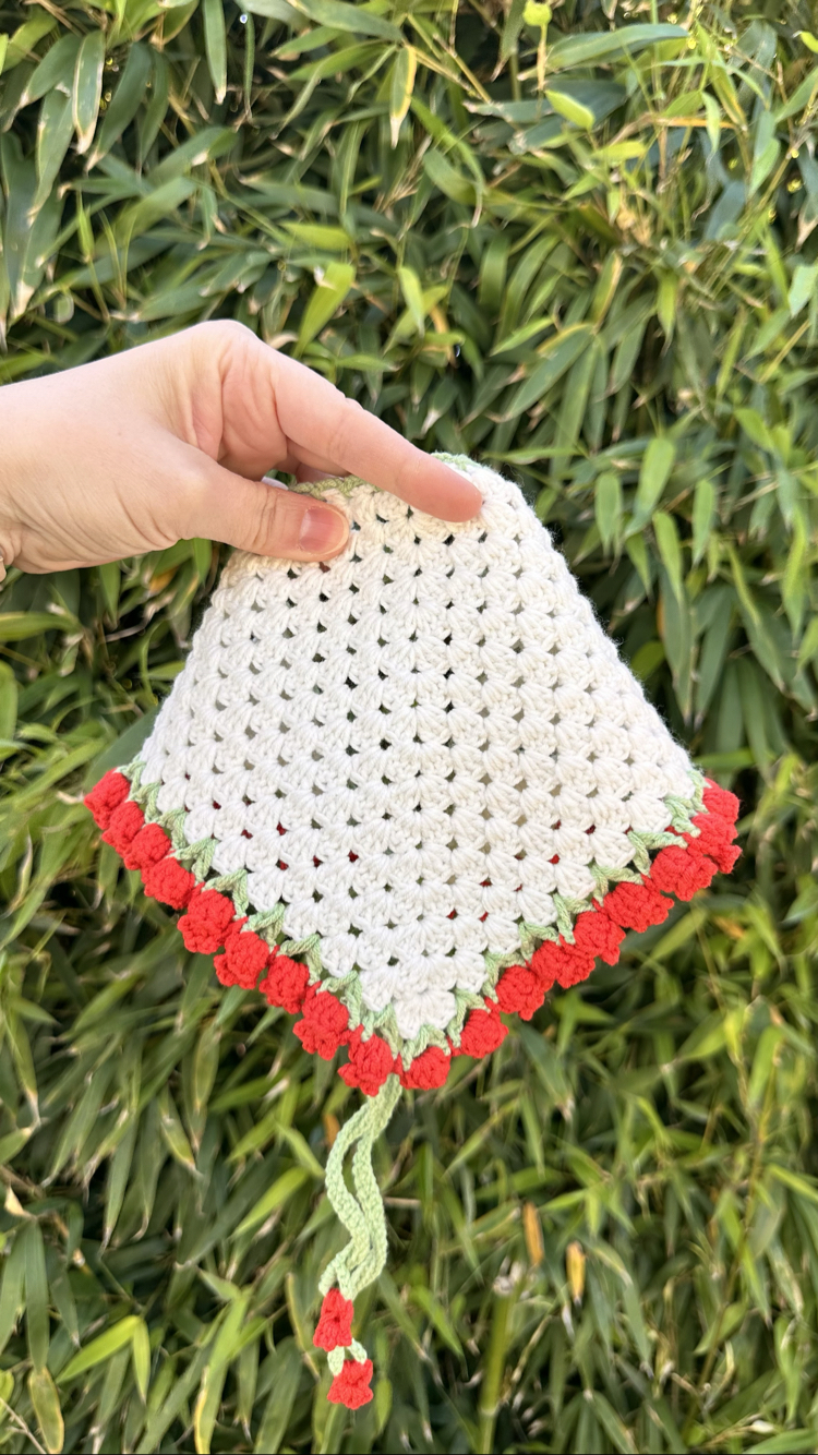 Kırmızı Lale bandana