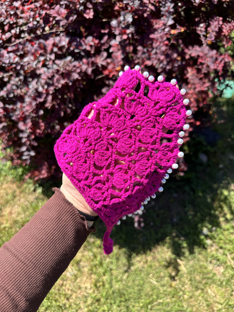 1-2 yaş incili bandana