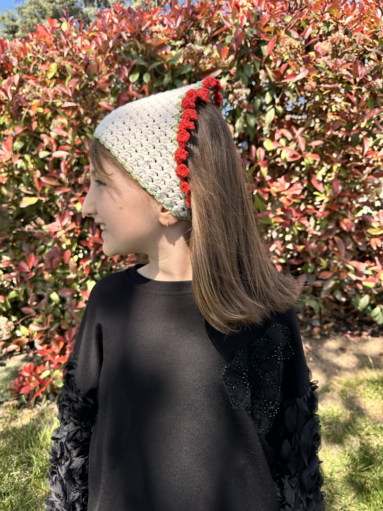 Kırmızı Lale bandana