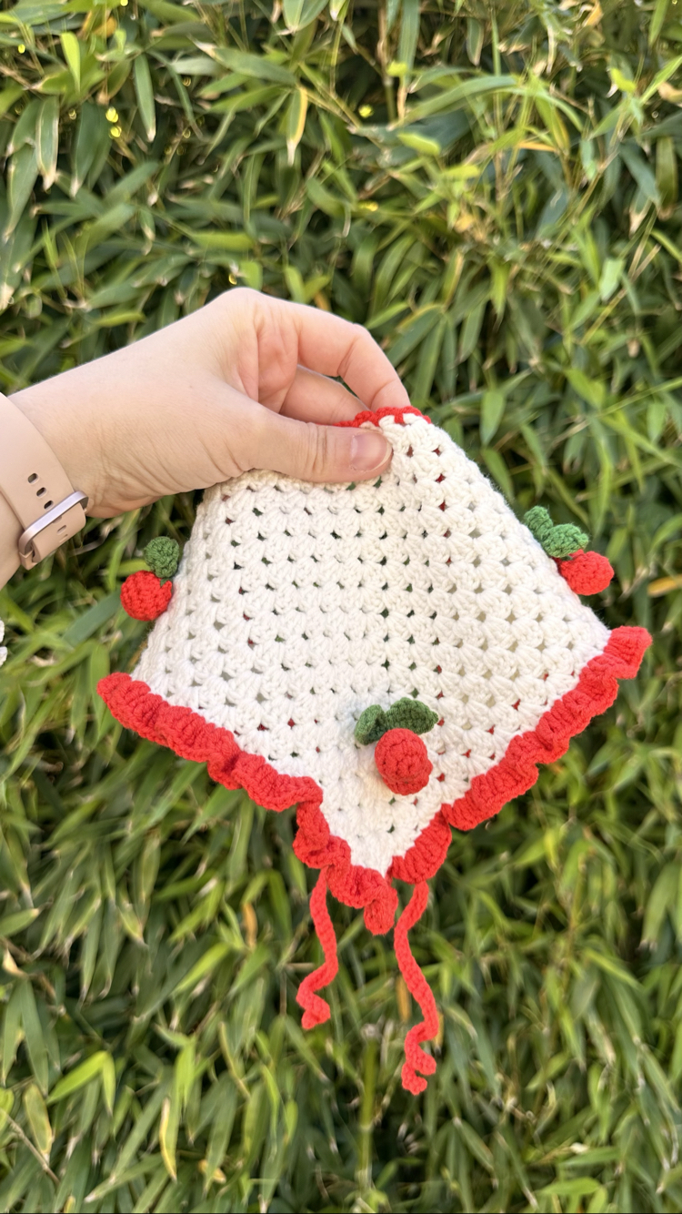 Kiraz detay bandana