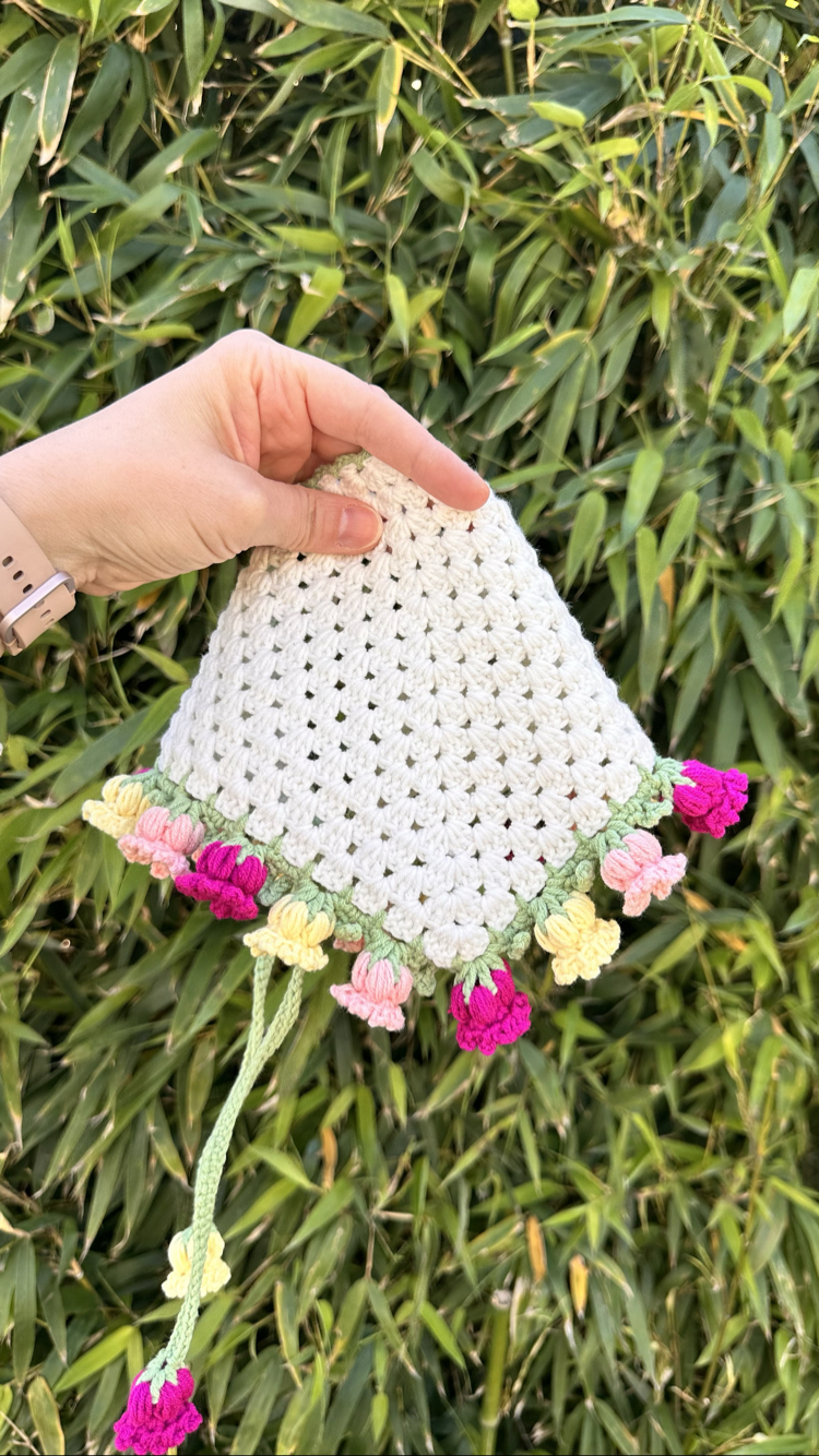 Renkli demet bandana