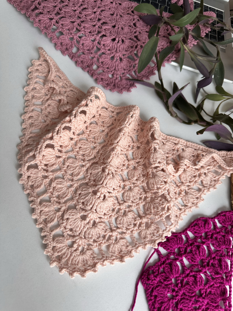 Pudra bandana 7 yaş üstü