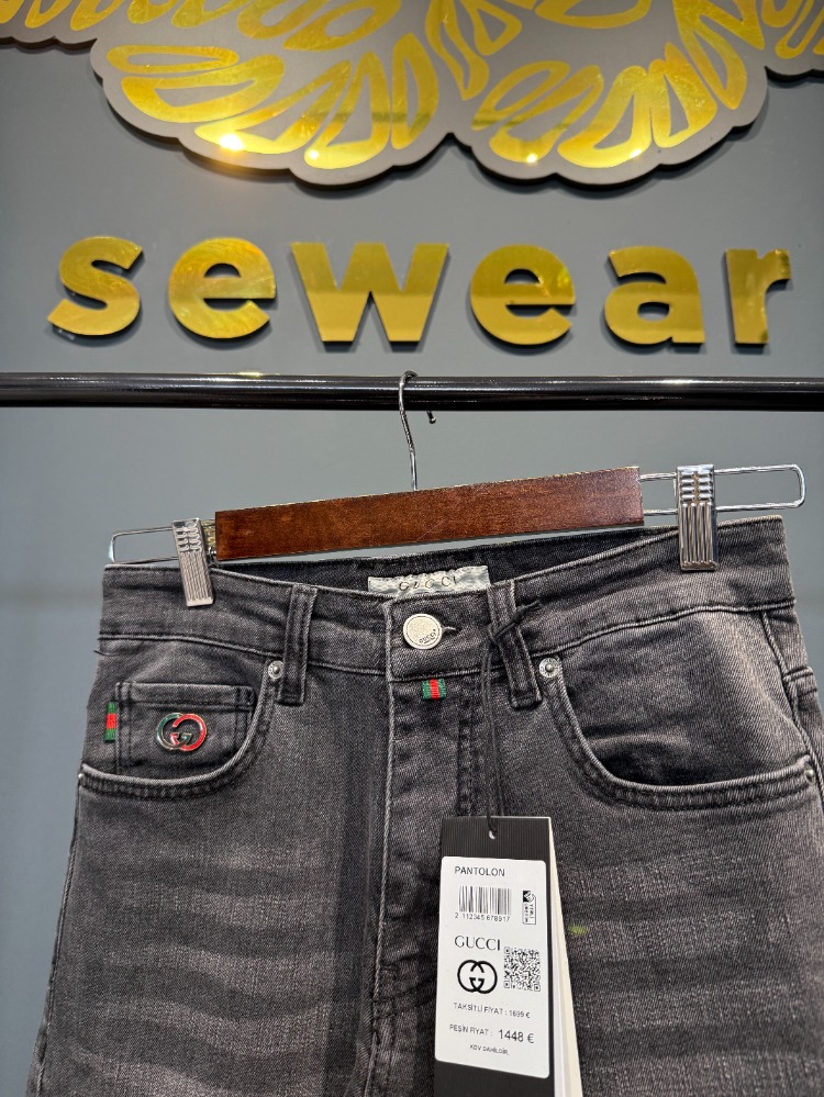 Gucci Kot Pantolon