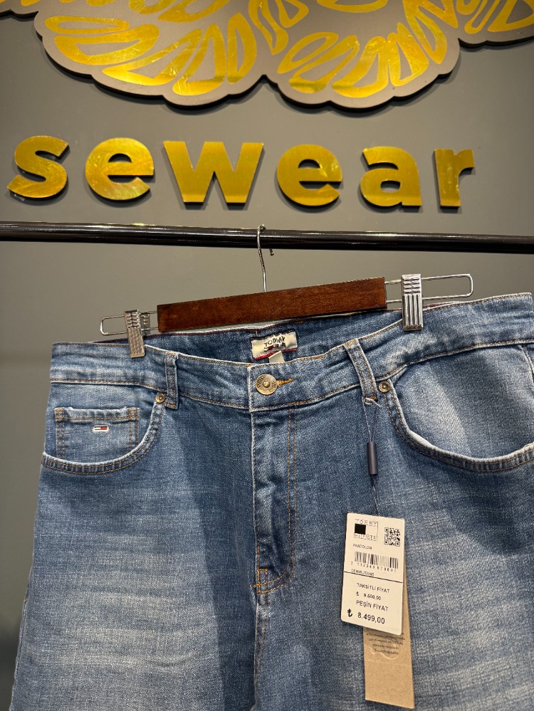 Tommy Hilfiger Kot Pantolon