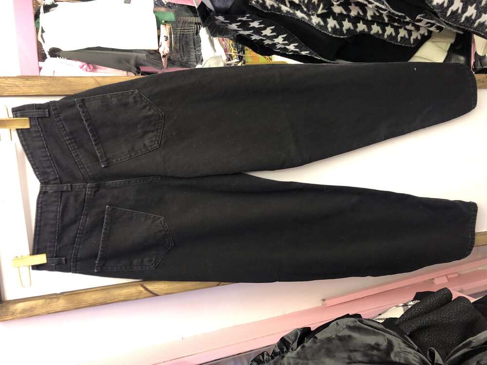 Kalp nakışlı jean