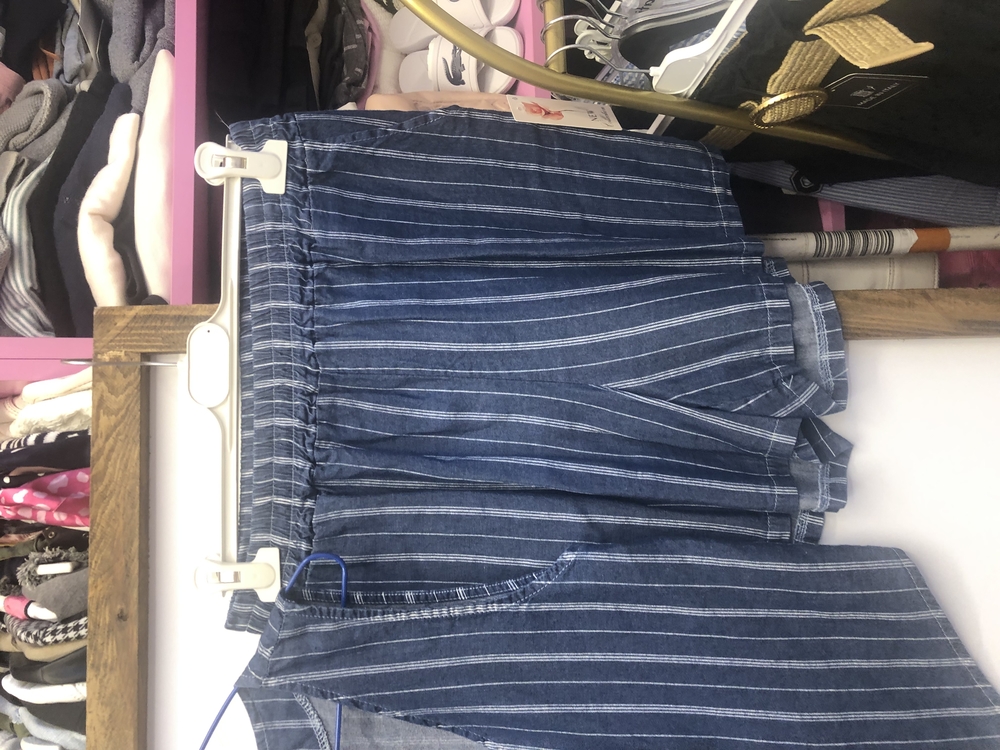İthal tencel yelekli şort takım