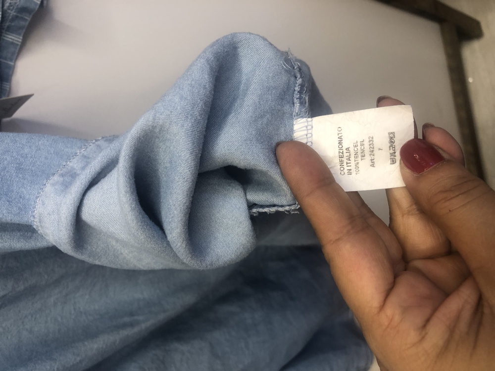 İthal tencel şort bluz takım