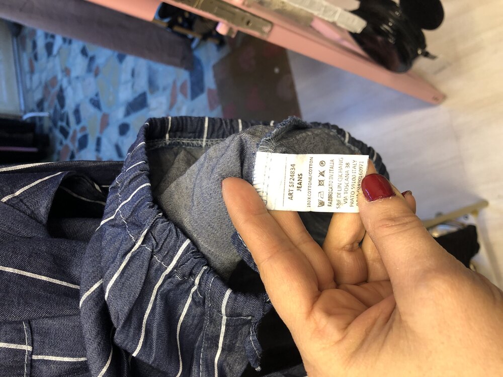Kapüşonlu çizgili koton ceket