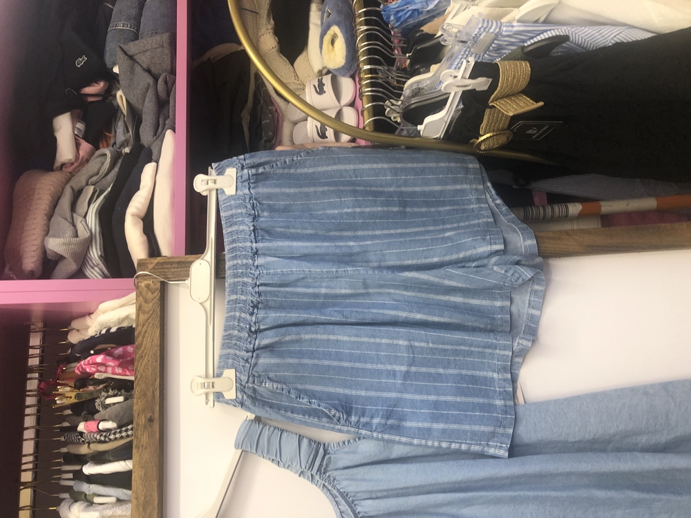 İthal tencel şort bluz takım