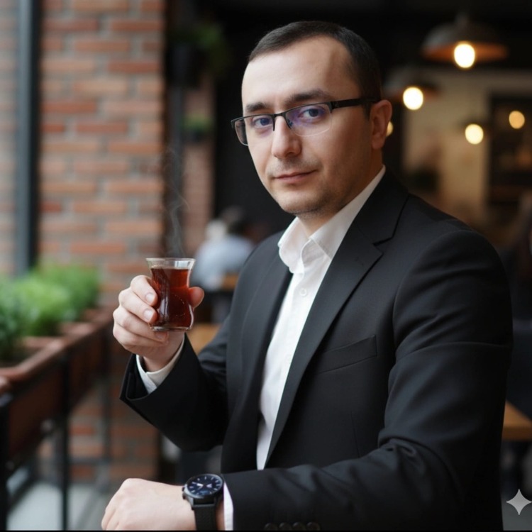 Elimde Çay Gönlümde Kahve Digital E-Kitap