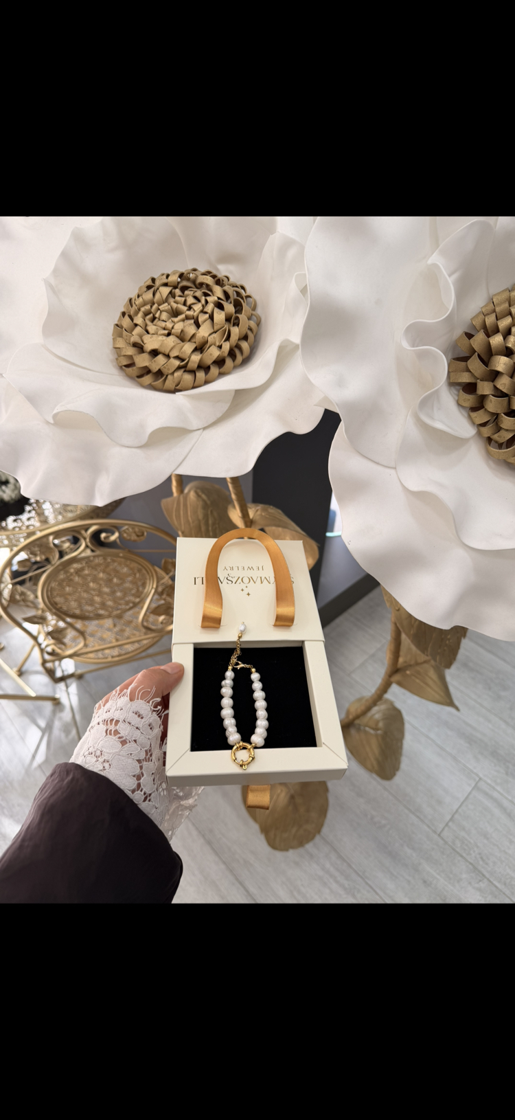 GERÇEK İNCİ KİLİT SET ✨