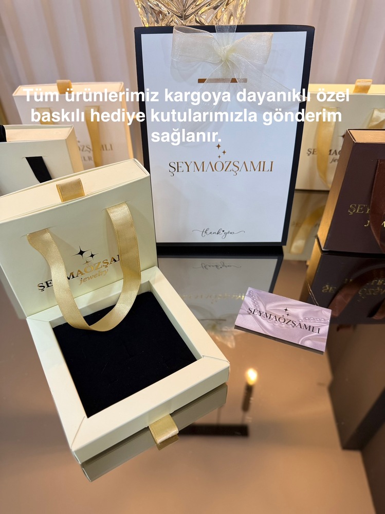 KLASİK  MODEL ÇEYREK ALTIN ÇERÇEVE İKİLİ SET İNCİ BİLEKLİK 