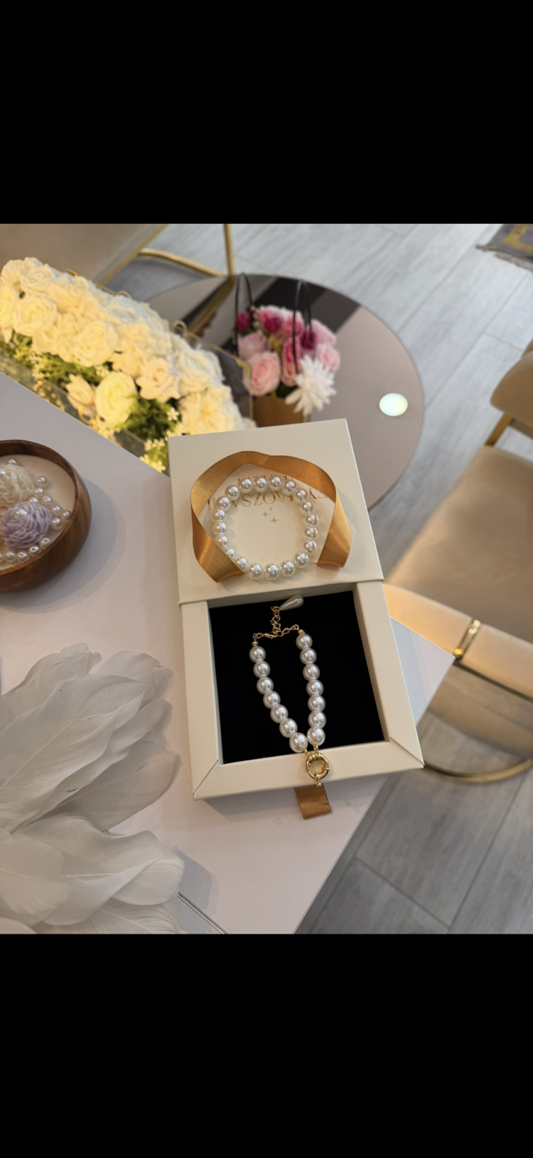 KİLİT SET ( Kolye & Bileklik ayarlamalıdır.)