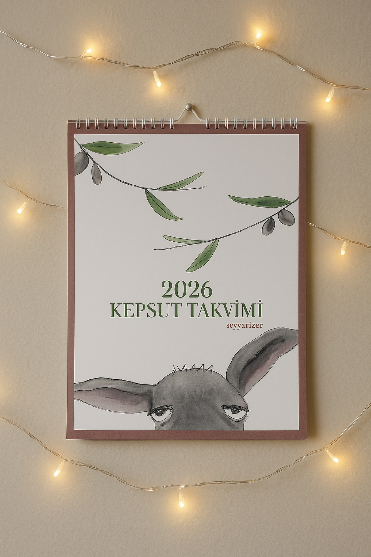 2026 duvar takvimi