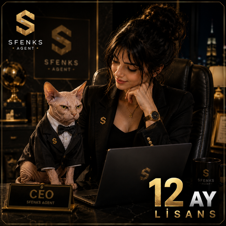 Sfenks Agent - 12 Aylık Lisans (LoL)