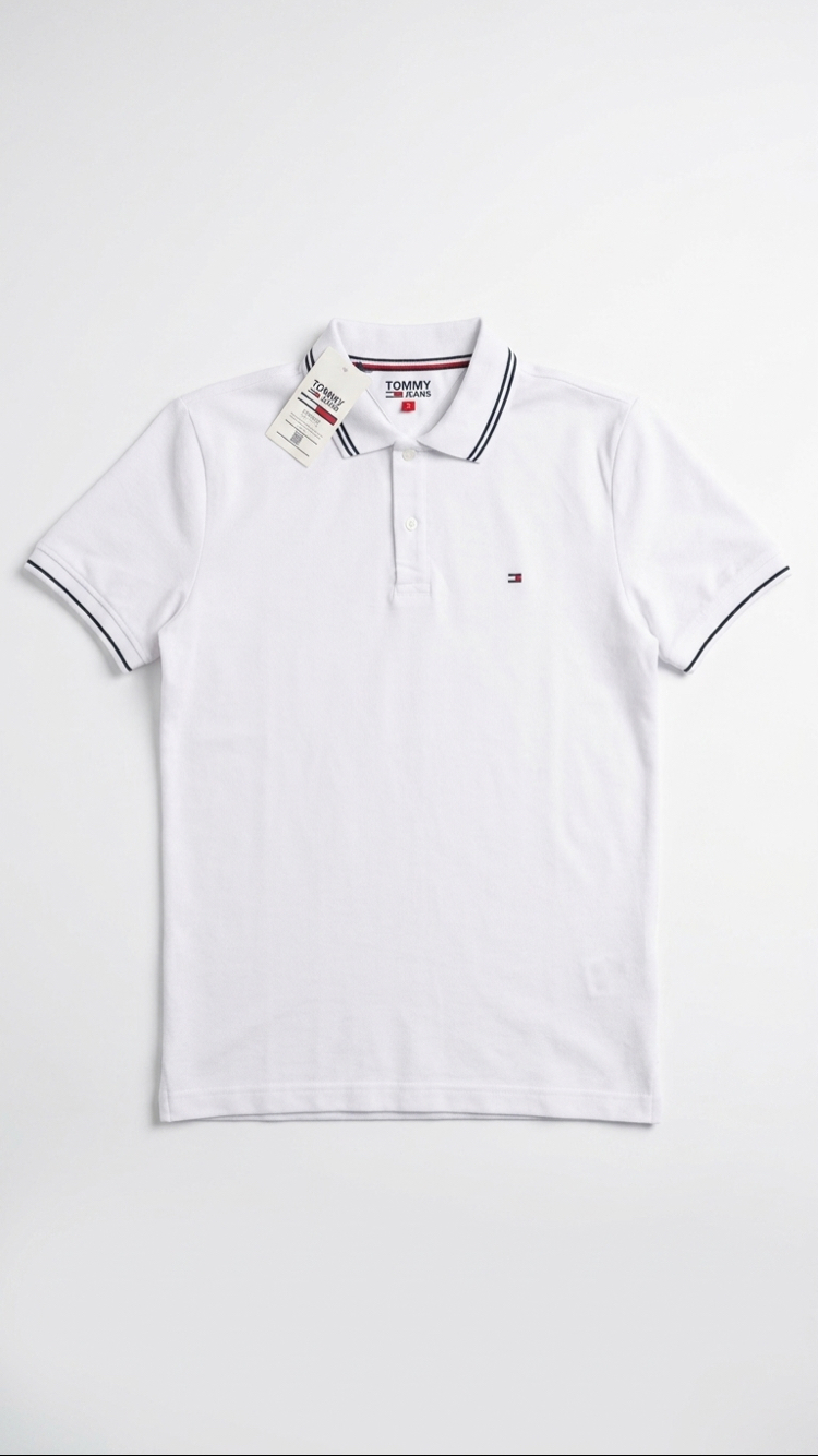 Premium Tommy Hilfiger Polo Yaka Tişört