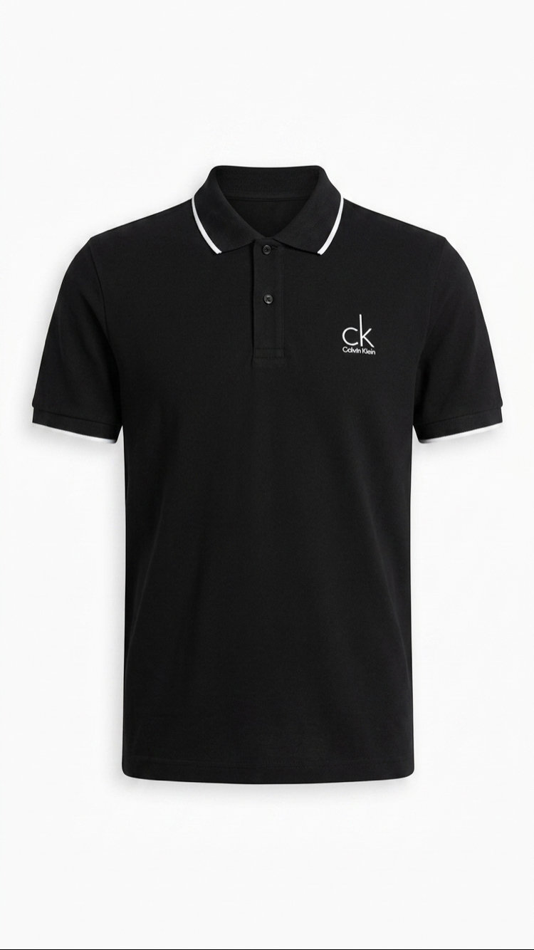 Premium CK Polo Yaka Tişört