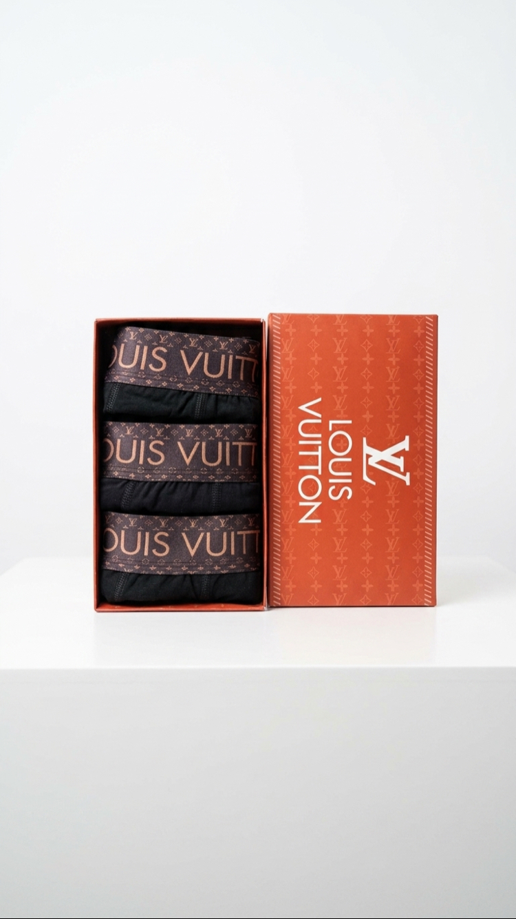 LOUİS VUITTON PREMİUM 3’LÜ BOXER SETİ