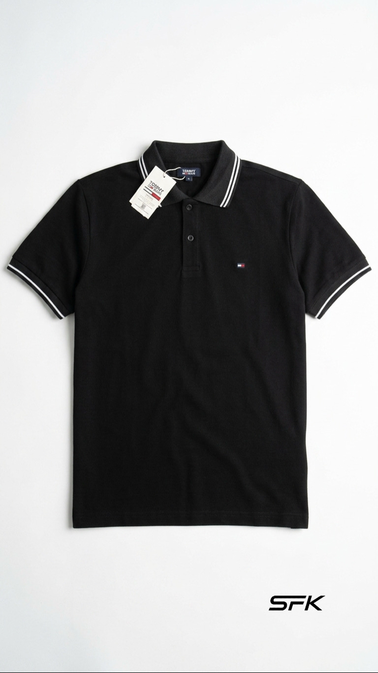 Premium Tommy H. Polo Yaka Tişört