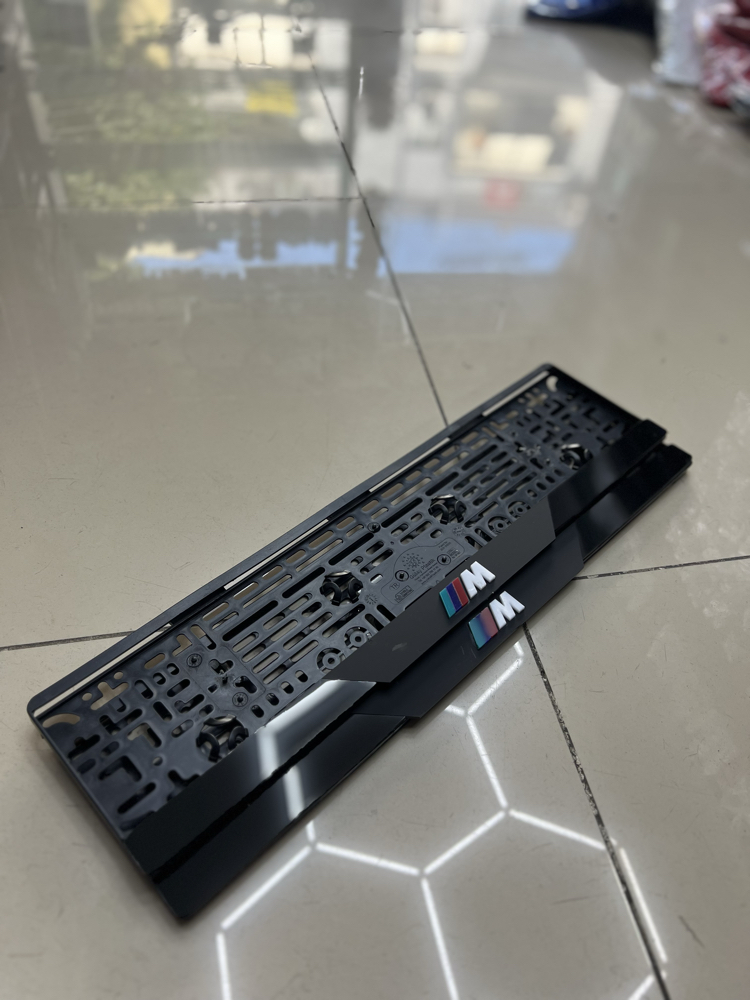 BMW M MAT PLAKALIK 