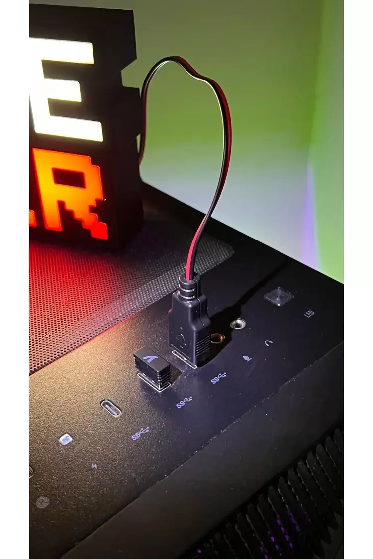 Game Over Aydınlatmalı Tablo- (USB TYPE A ILE ÇALIŞMAKTADIR)