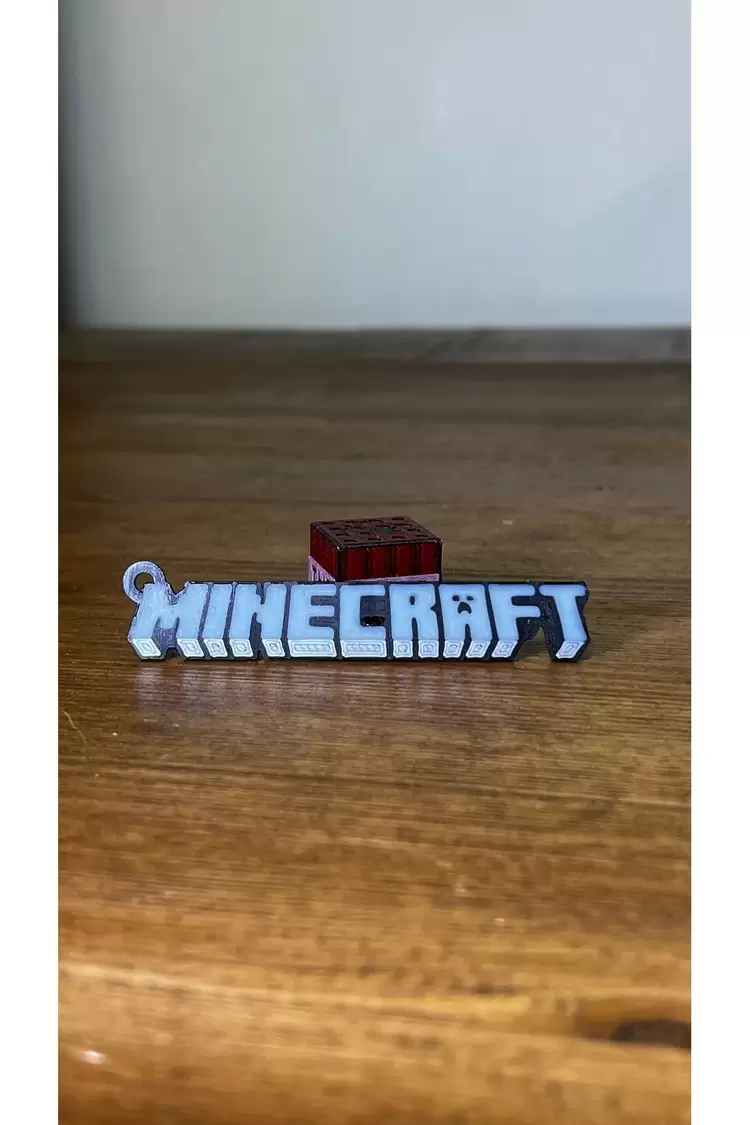 MİNECRAFT Anahtarlık
