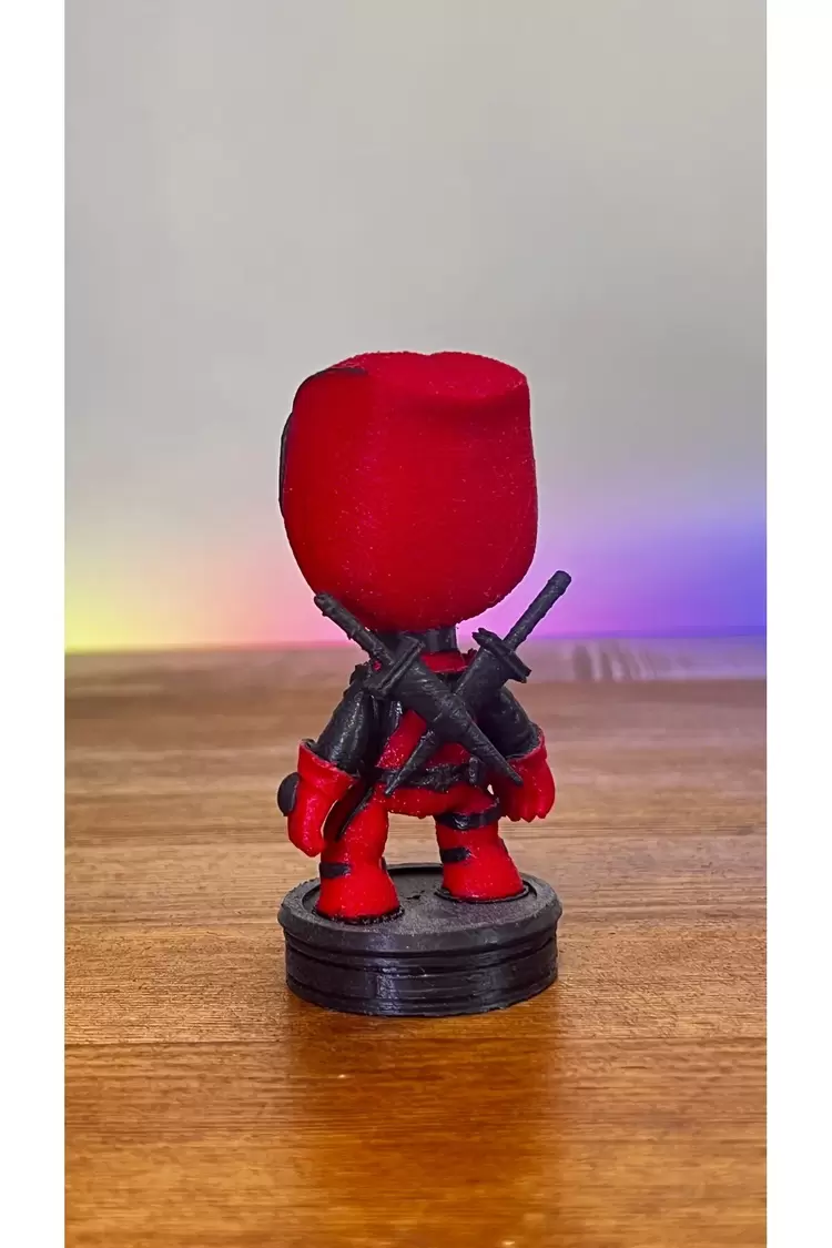 Mini Deadpool Masa Figür Süs