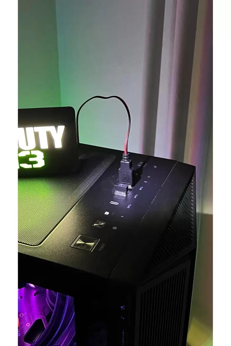 GTA 6 Aydınlatmalı Tablo (USB Type A ile çalışmaktadır.)