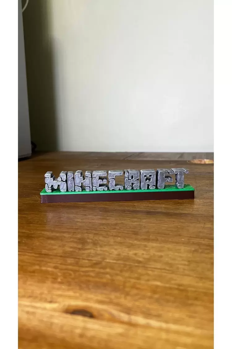 MİNECRAFT Yazılı tablo