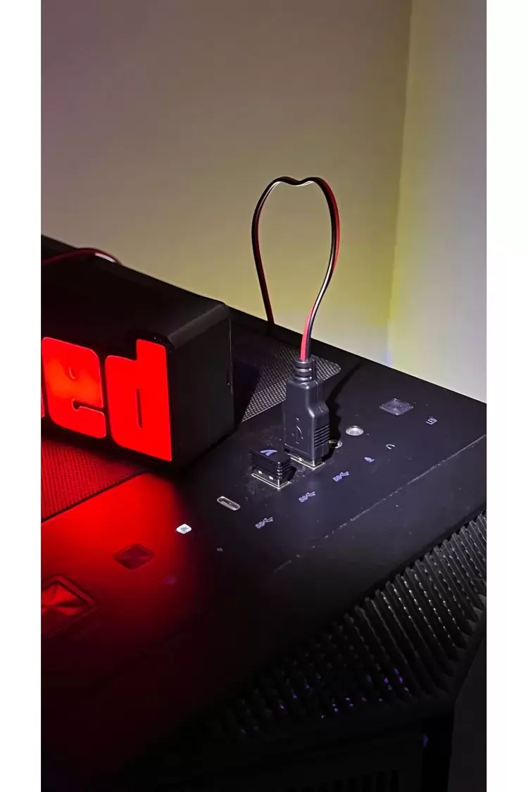 Gta Wasted Ledli Tablo (USB Type A ile çalışmaktadır)