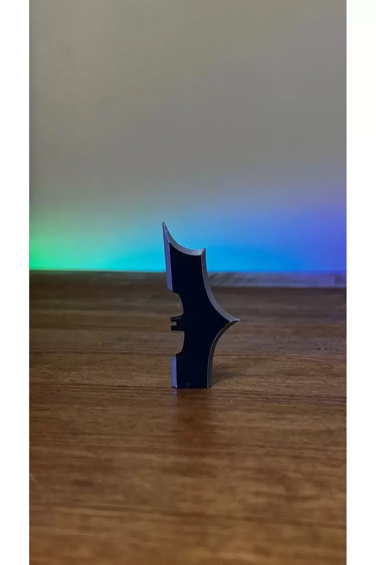 Batman Yarasa Bıçak Figürü Mıknatıslı -dolap Süs Dekorasyonu